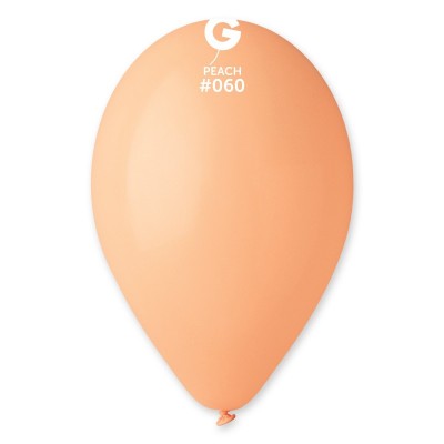 Balões Latex Gemar Pêssego 12” c/100