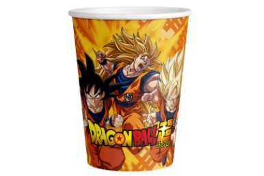 Copos Dragon Ball 250ml c/8