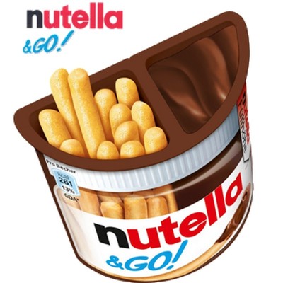 Nutella Go T1 c/12