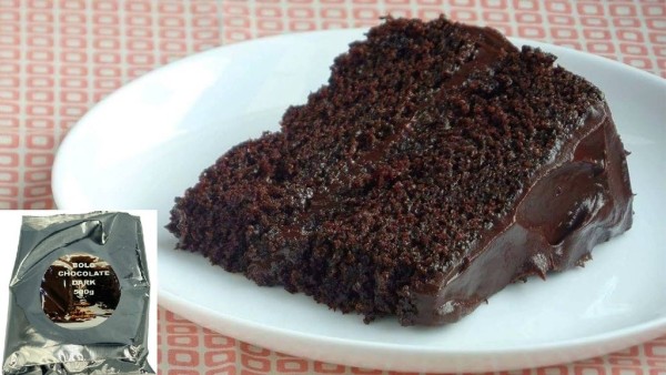 Cake Preparado Bolo Chocolate Dark 5kg