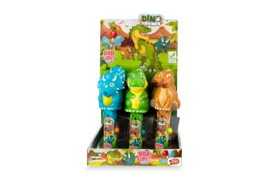 Brinquedos - Dino Friends Chupas Pop Ups c/12