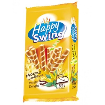 Tubitos Happy Swing Baunilha 150gr