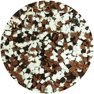 Cake Escamas Chocolate Mix 250gr