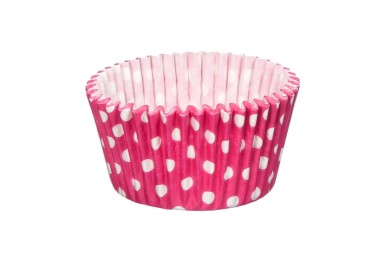 Formas Cupcakes com Pintas Rosa