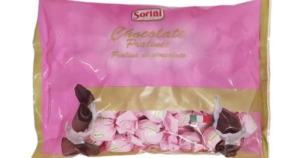 Bombom Sorini Maxi Rosa kg