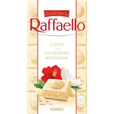 Tablete Raffaello Chocolate Branco 90gr