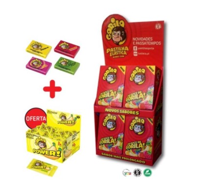Gorila Pack 4 caixas + 1 (oferta)