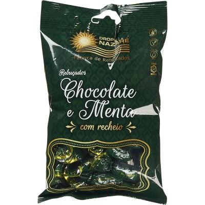 Rebuçados Chocolate e Menta Nazaré 175gr