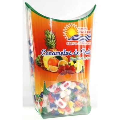 Caramelos de Fruta Nazare Boião 1 kg