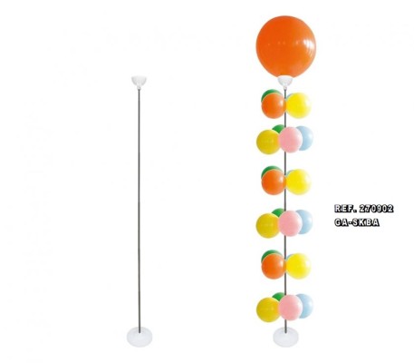 Estrutura de Coluna de Balões c/ 165 cm