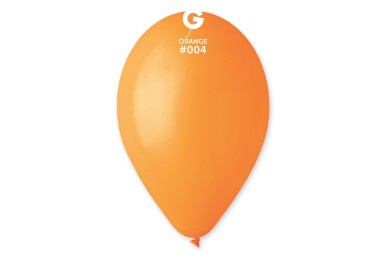 Balões Latex Gemar Laranja 12” c/100