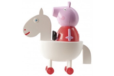 Figuras Peppa Pig Cavalo