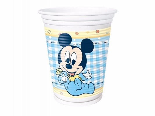 Copos  Baby Mickey  200mlc/8