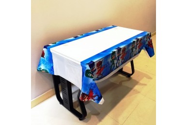 Toalha de mesa para festas PjMasks 120×180 cm