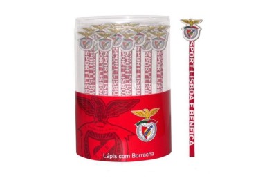 Lápis Com Borracha Benfica