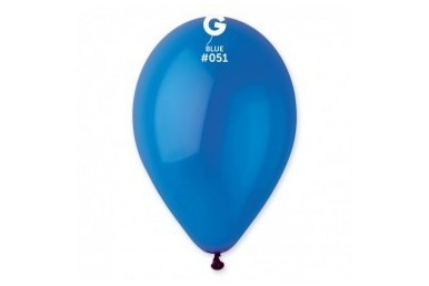Balões Azul Gemar Latex c/10