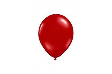 Baloes vermelhos Especial Helio 29 cm ref 12 G C/10
