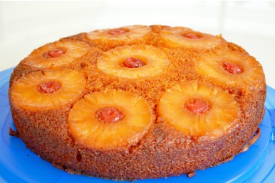 Cake Preparado Bolo Ananas 500gr