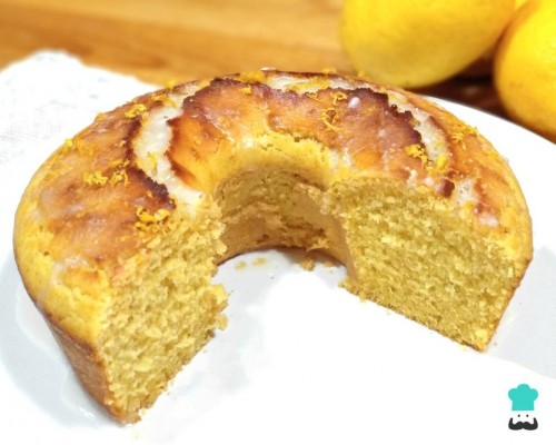 Cake Preparado Bolo Limão 500gr