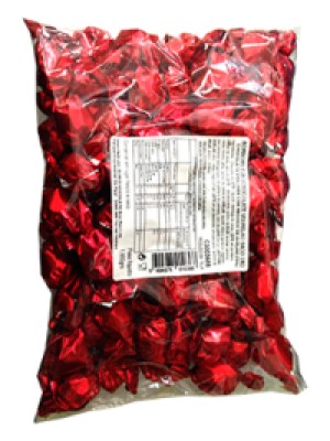 Bombons Vermelhos Eurochocolate Kg