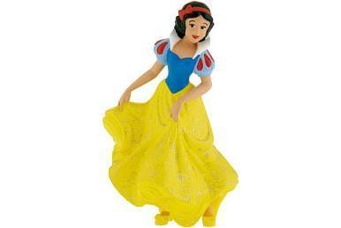 Figura Branca de Neve para festas pvc