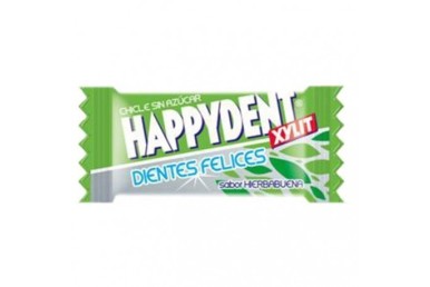 Happydent Hierbabuena c/200