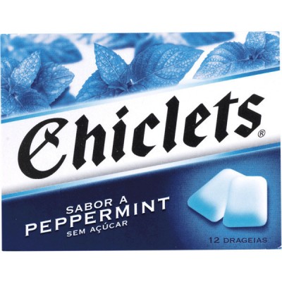 Chiclets Peppermint c/14