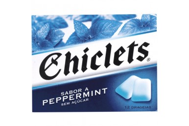 Chiclets Peppermint c/4