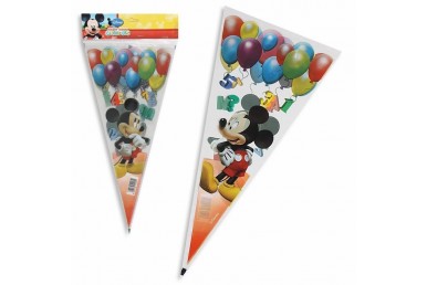 Bolsas Cone Mickey House c/50