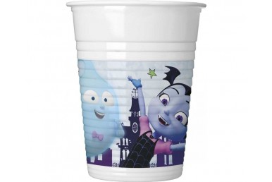 Copos Vampirina 200ml c/8