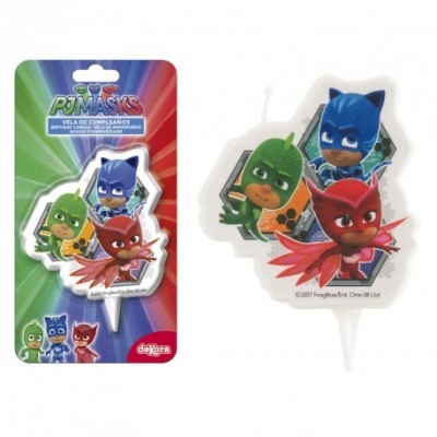 Dekora Vela Pj Masks 2D 7.5cm