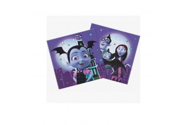 Guardanapos Vampirina 33x33cm c/20