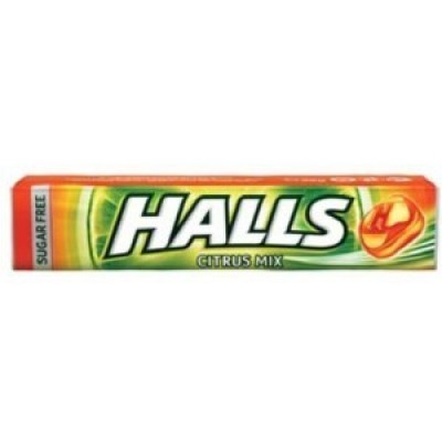 Halls Vita C Citrus c/20