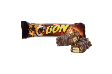 Chocolates Lion com 5 unidades
