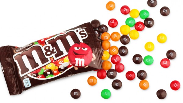 Chocolates M&M's Chocolate c/24