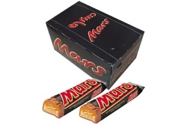 Chocolates Mars c/5