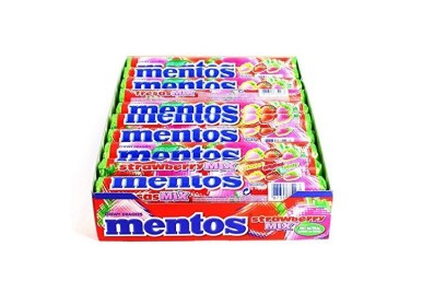 Mentos Morango c/20