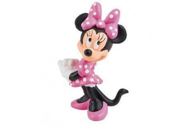 Figura Minnie para festas pvc