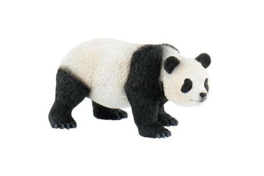 Figura do panda para festas pvc