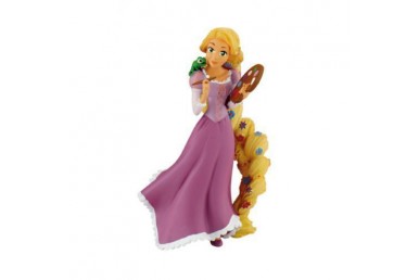 Figura Rapunzel para festas pvc