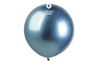 Baloes azul gemar latex C/50