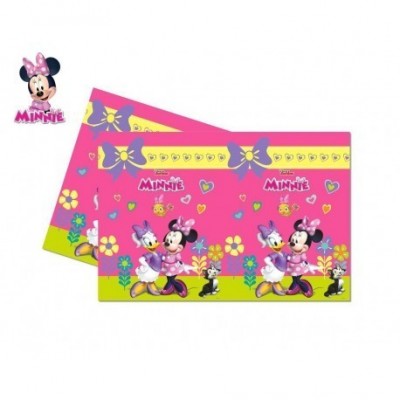 Toalha Minnie Happy Helpers 120x180cm