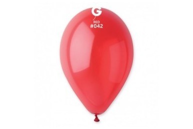 Balões Latex Gemar Vermelho 12” c/100