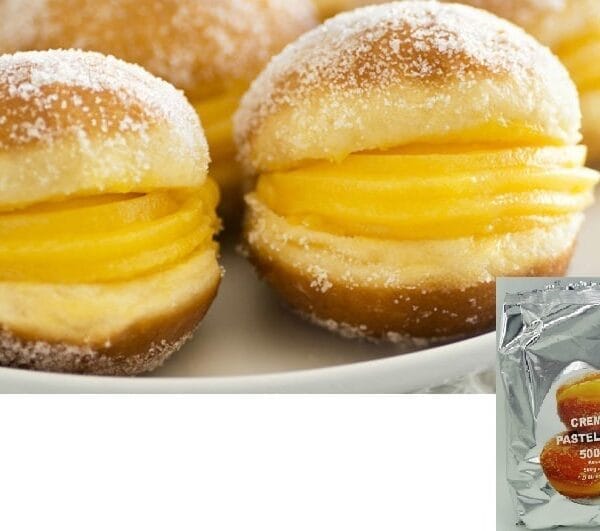 Cake Preparado Creme Pasteleiro 500gr