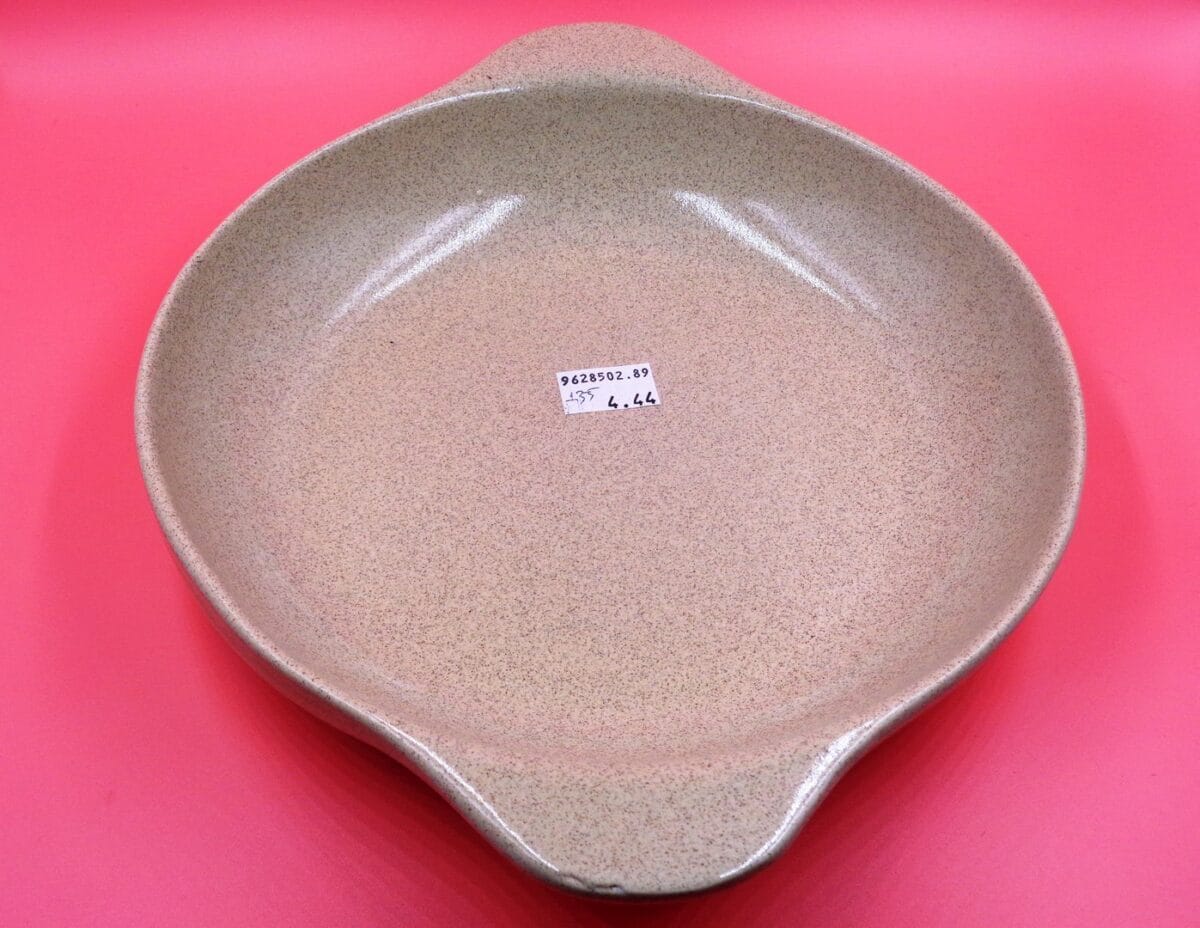 Prato Francesinha Mostarda 23cm - Image 1