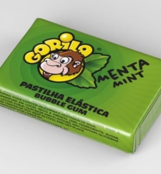 Gorila Menta c/100