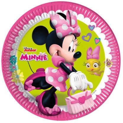 Pratos Minnie Happy Helpers 20cm c/20