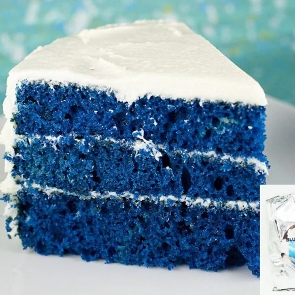 Cake Preparado Bolo Blue Velvet 500gr