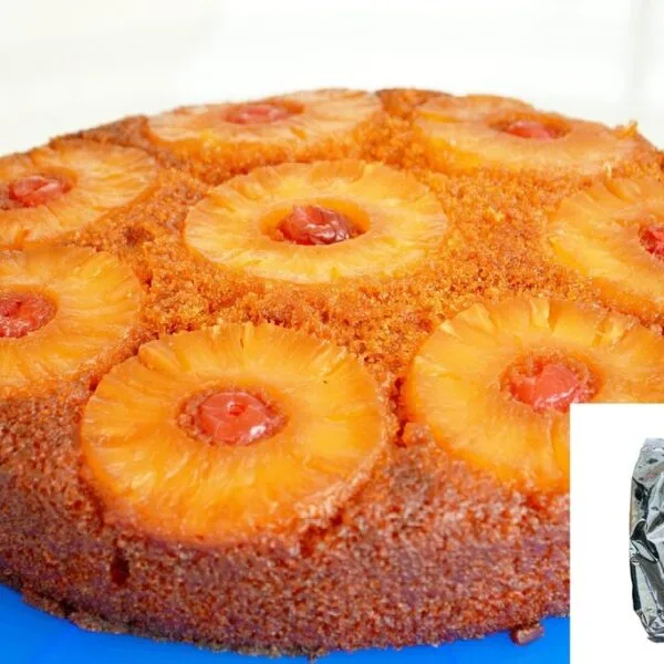 Cake Preparado Bolo Ananas 500gr