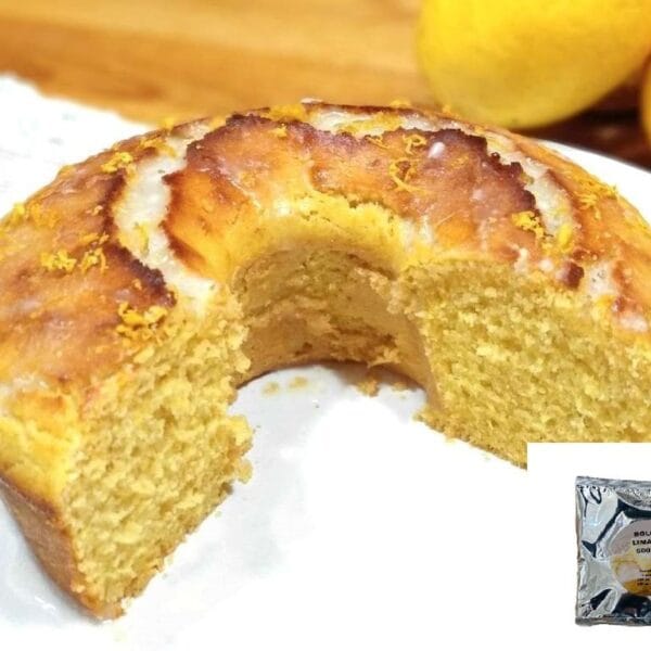 Cake Preparado Bolo Limão 500gr